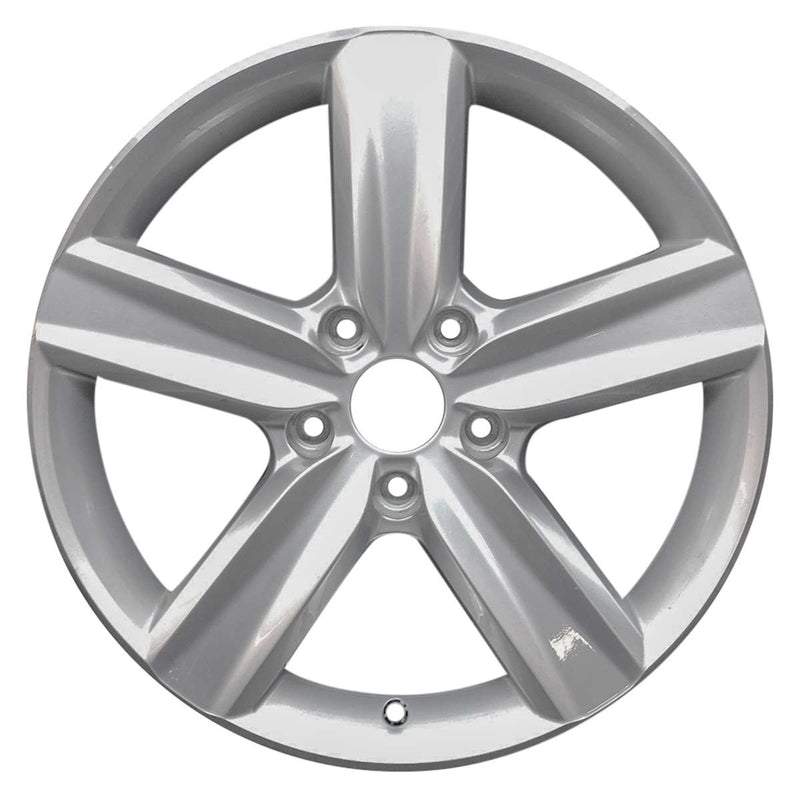 2015 volkswagen touareg wheel 19 silver aluminum 5 lug w69978s 2