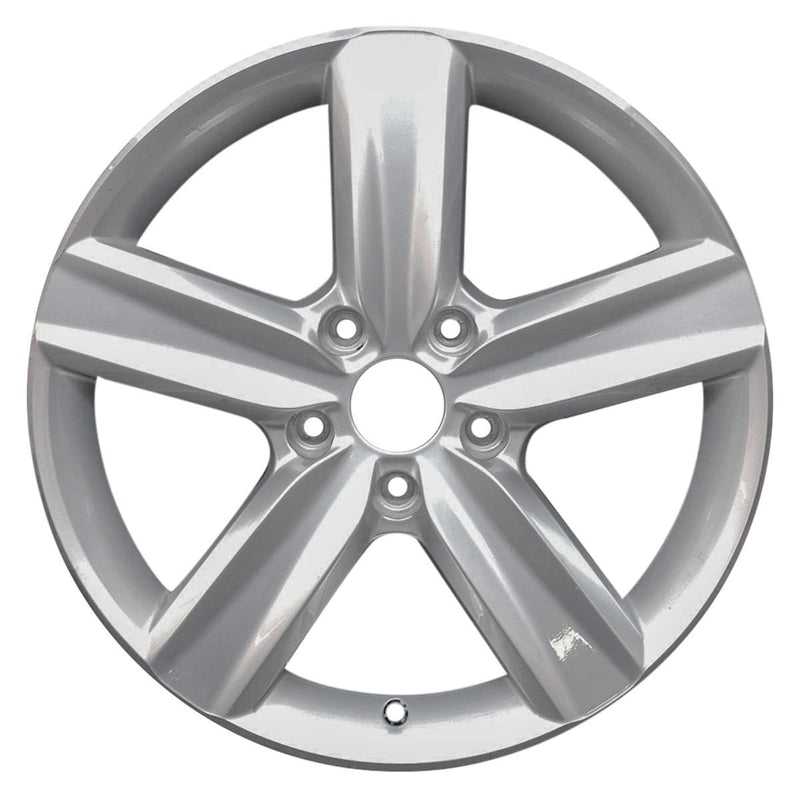 2017 volkswagen touareg wheel 19 silver aluminum 5 lug w69978s 4