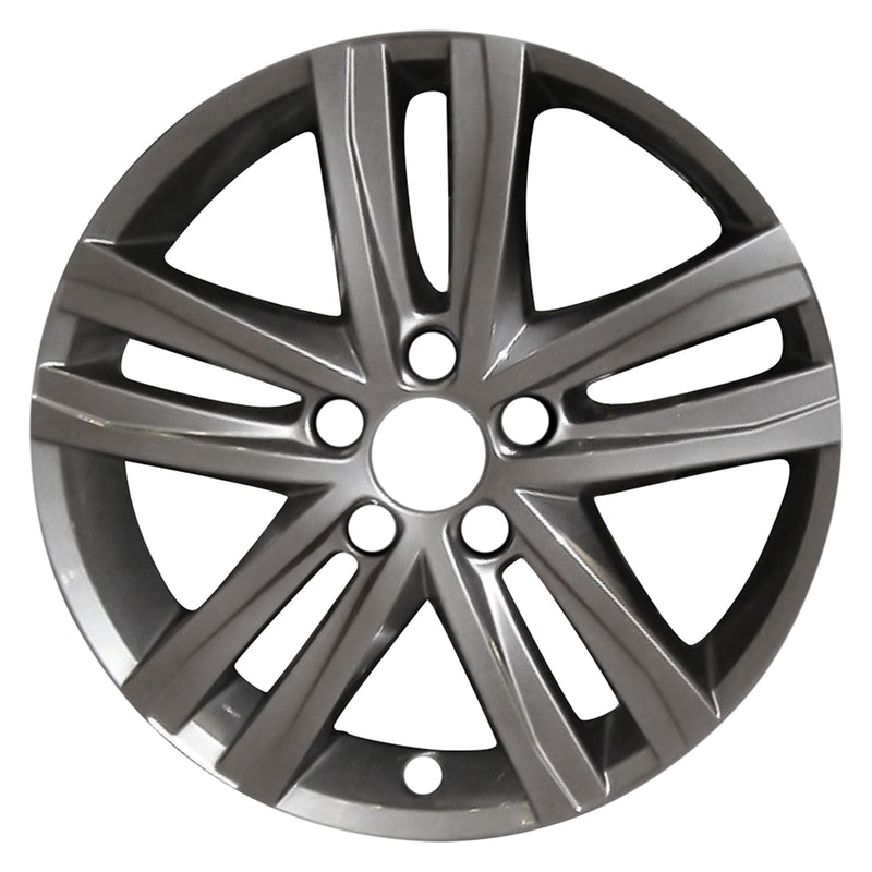 2017 volkswagen gli wheel 17 charcoal aluminum 5 lug w70007c 1