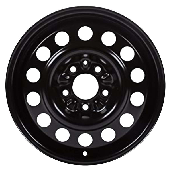 2003 saturn l wheel 15 black steel 5 lug rw7014b 4