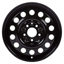 2000 saturn l300 wheel 15 black steel 5 lug rw7014b 7