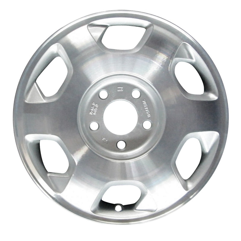 2000 saturn l wheel 15 machined silver aluminum 5 lug w7015ms 1