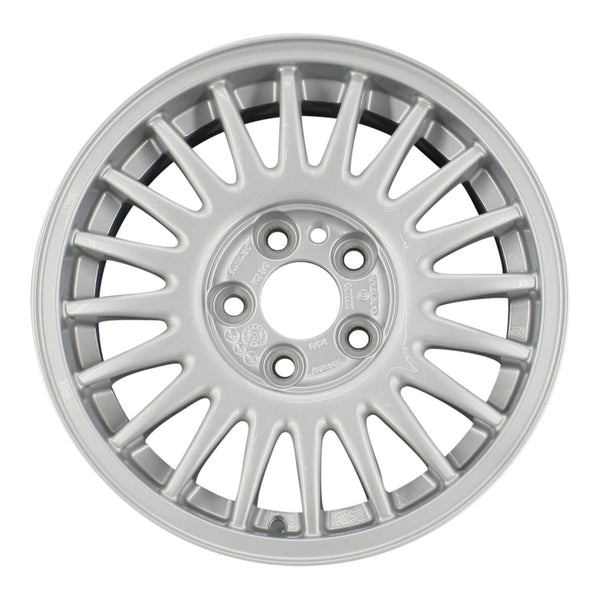 1993 volvo 960 wheel 15 silver aluminum 5 lug w70173s 3