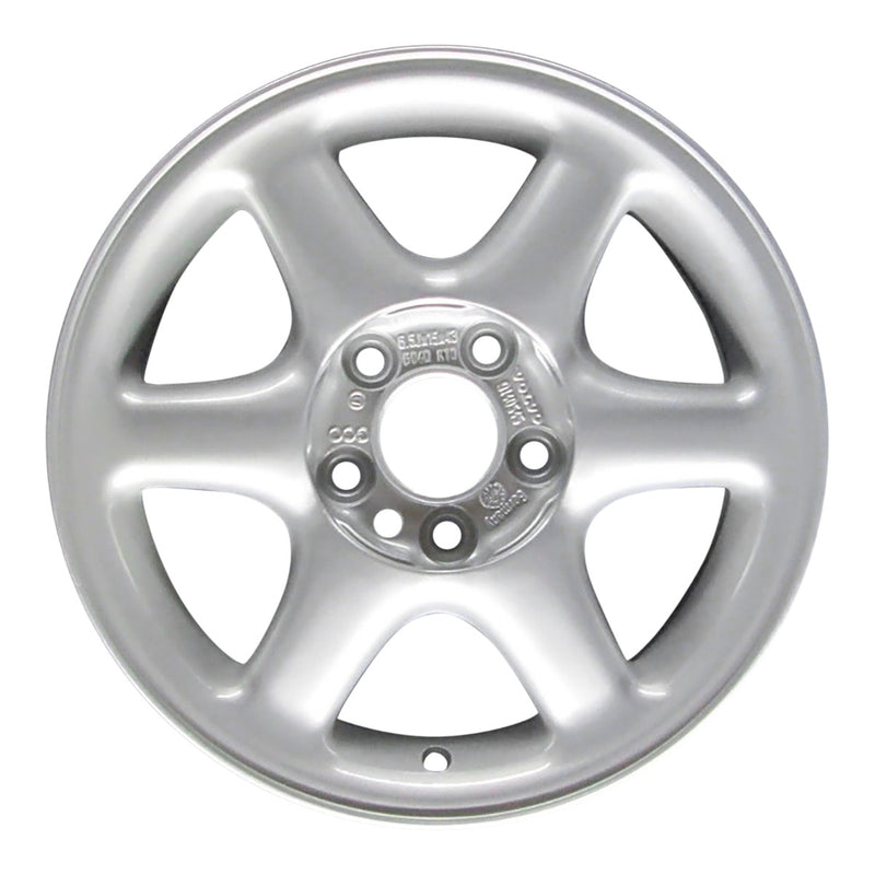 1998 volvo xc70 wheel 15 silver aluminum 5 lug w70190s 10