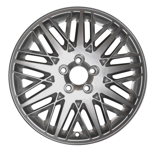 1998 volvo s70 wheel 15 silver aluminum 5 lug w70203s 1