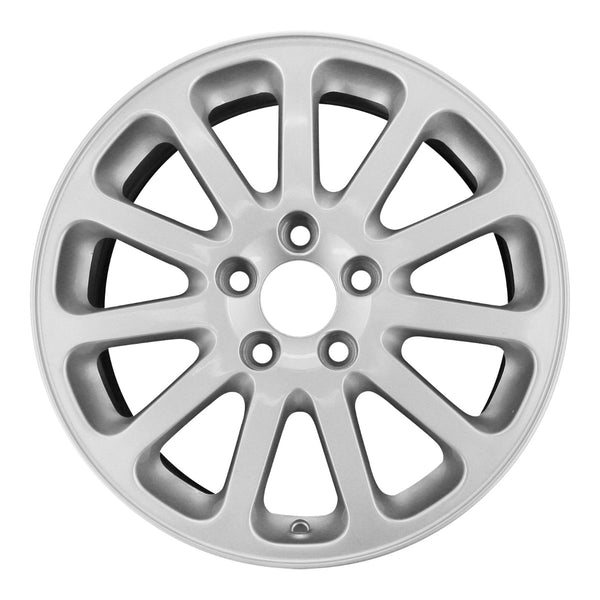 2004 volvo xc70 wheel 16 silver aluminum 5 lug w70210s 4