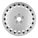 1999 volvo s80 wheel 17 silver aluminum 5 lug w70212s 1