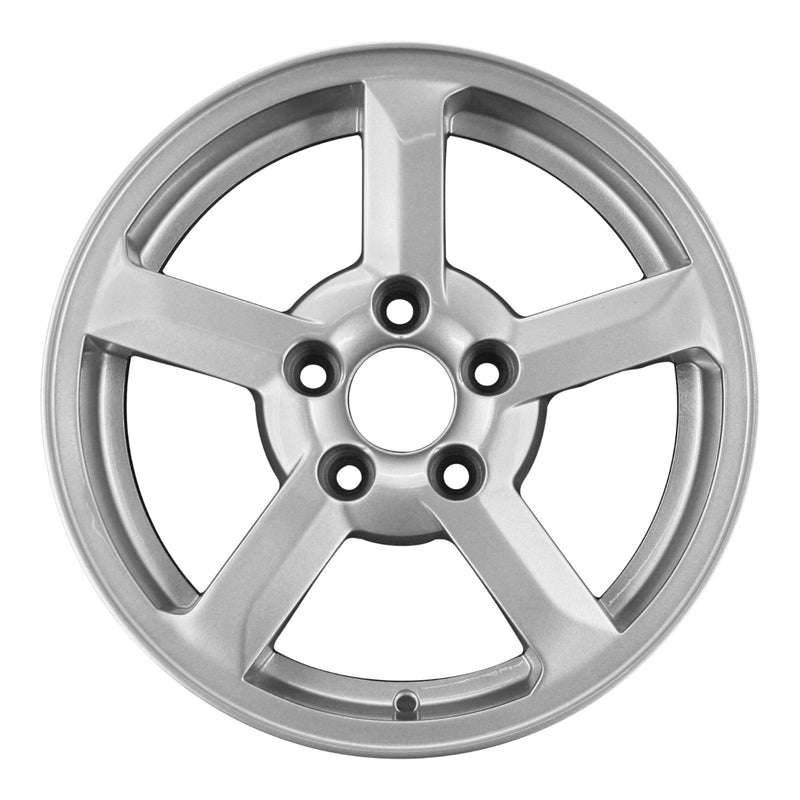 1999 volvo 70 wheel 16 silver aluminum 5 lug w70219s 2