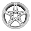 2005 volvo c70 wheel 17 silver aluminum 5 lug w70221s 9