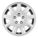 2001 volvo s60 wheel 15 silver aluminum 5 lug w70241s 1