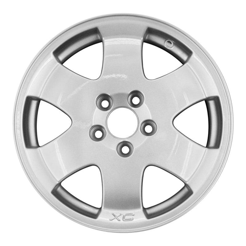 2000 volvo s80 wheel 16 silver aluminum 5 lug w70244s 17