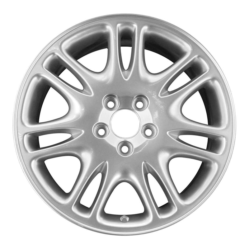 2003 volvo s60 wheel 17 hyper aluminum 5 lug w70246h 4