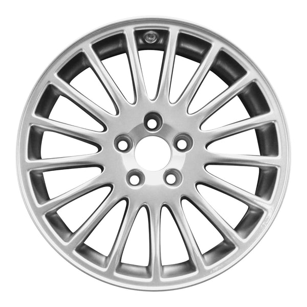 2003 volvo s80 wheel 17 hyper aluminum 5 lug w70247h 20