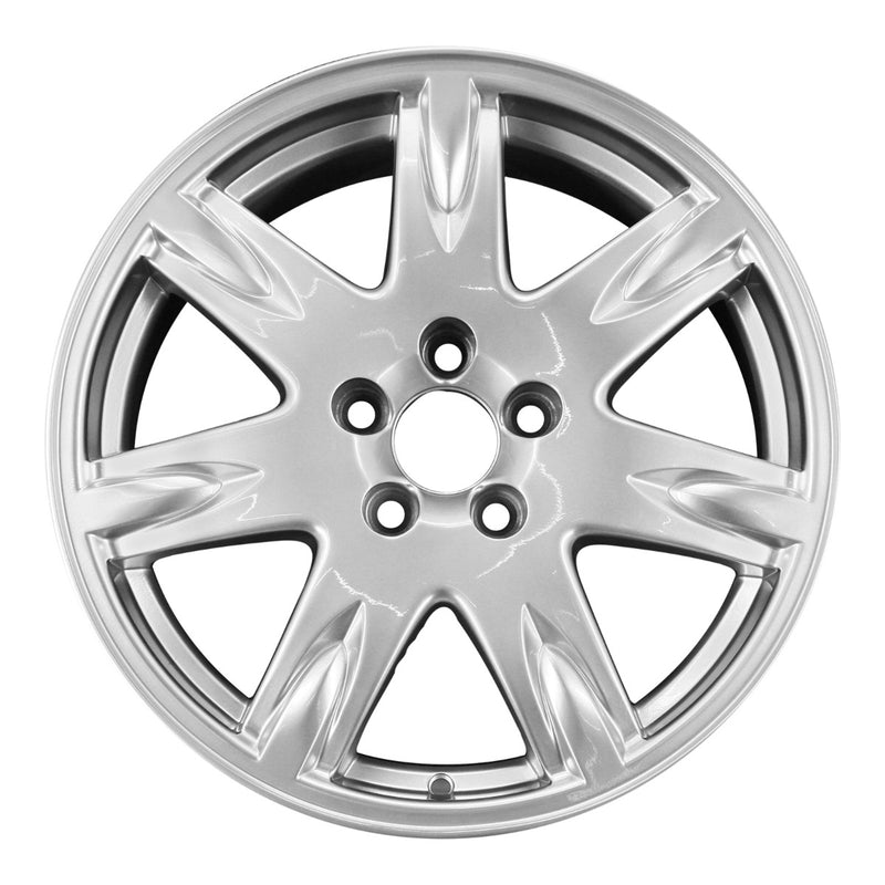 2004 volvo xc90 wheel 17 hyper aluminum 5 lug w70253h 12