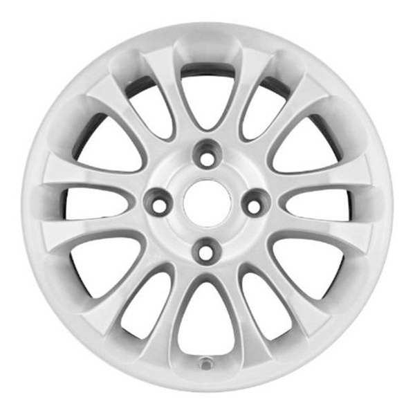 2004 volvo s40 wheel 16 silver aluminum 4 lug w70259s 9