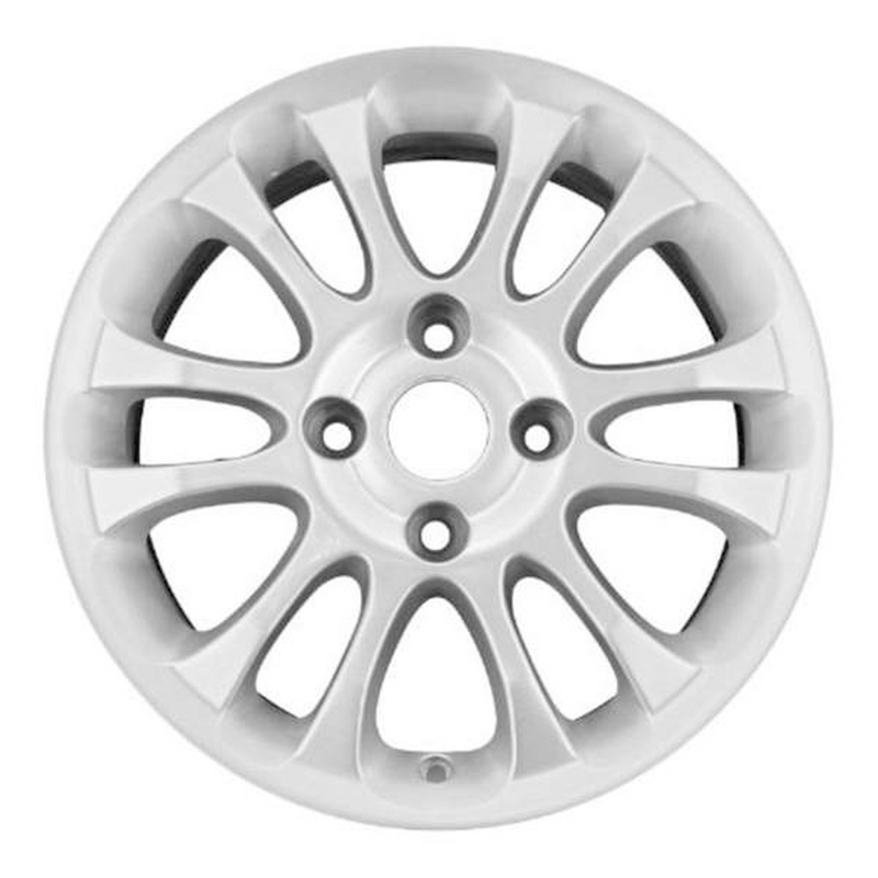 2000 volvo s40 wheel 16 silver aluminum 4 lug w70259s 5