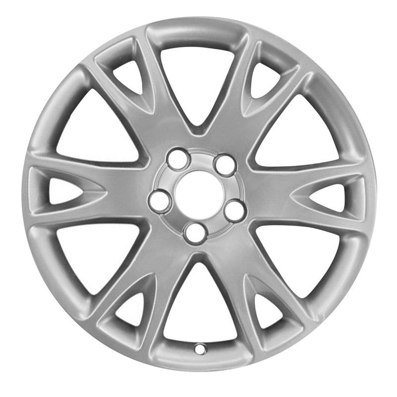 2006 volvo xc90 wheel 18 hyper aluminum 5 lug w70262h 5