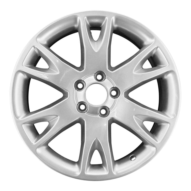 2006 volvo xc90 wheel 18 silver aluminum 5 lug w70262s 4