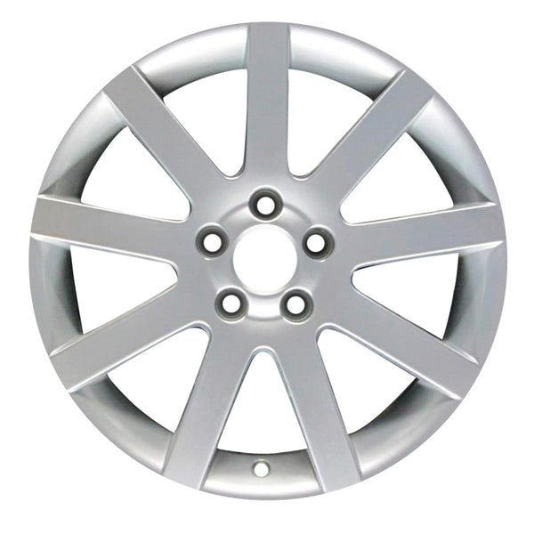 2005 volvo xc90 wheel 17 silver aluminum 5 lug w70265s 3