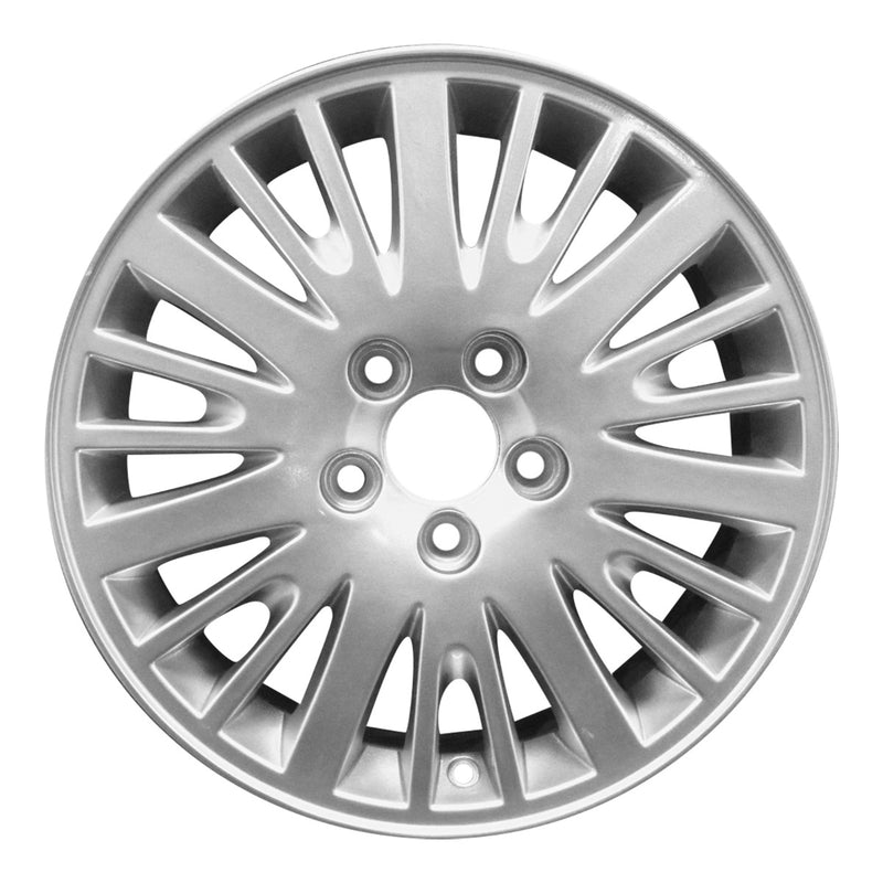 2005 volvo v70 wheel 16 silver aluminum 5 lug w70268s 13