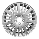 2004 volvo xc90 wheel 16 silver aluminum 5 lug w70268s 12