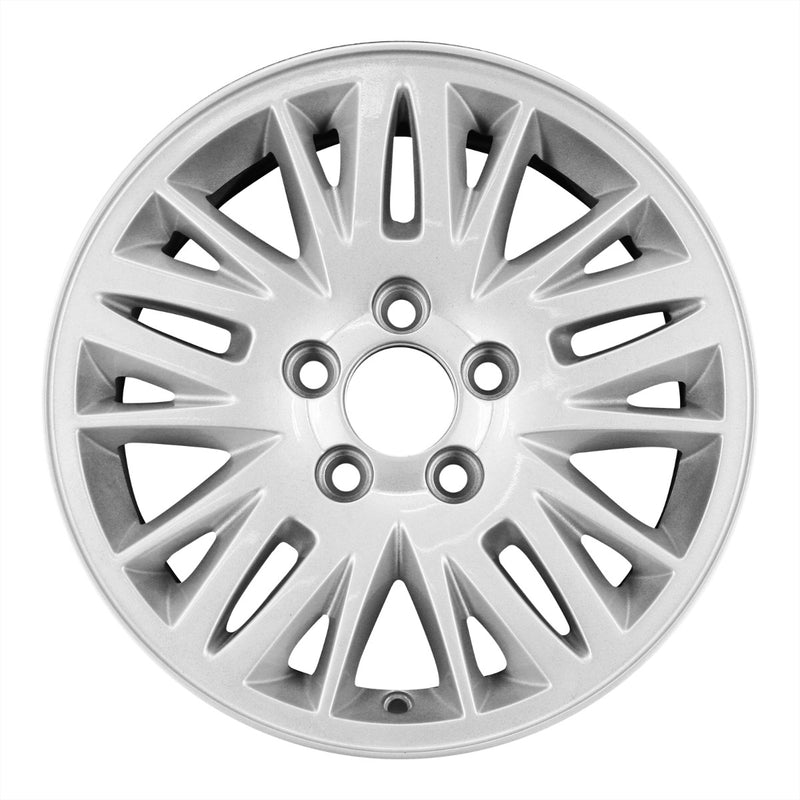 2004 volvo c70 wheel 15 silver aluminum 5 lug w70271s 27