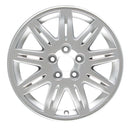 2005 volvo xc90 wheel 16 silver aluminum 5 lug w70275s 23