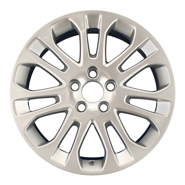 2005 volvo s40 wheel 17 hyper aluminum 5 lug w70286h 14