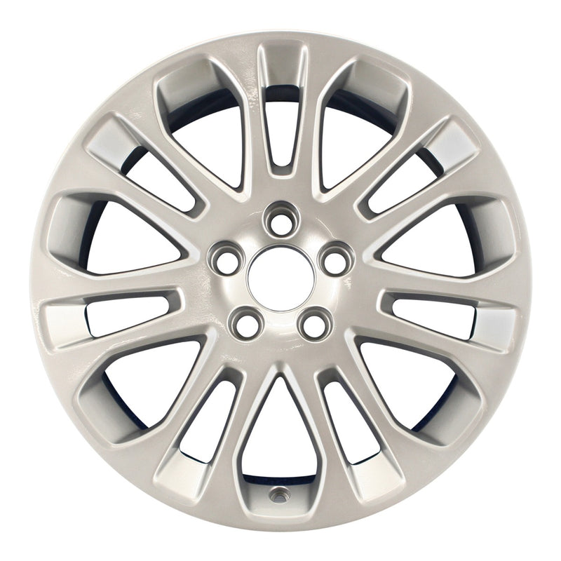 2004 volvo s40 wheel 17 hyper aluminum 5 lug w70286h 13