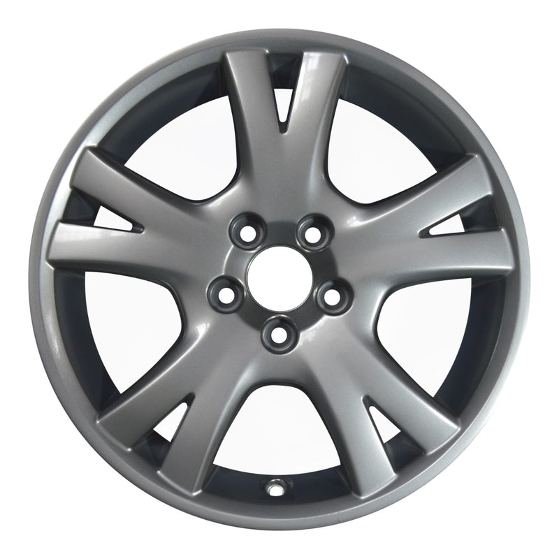 2007 volvo v70 wheel 17 hyper aluminum 5 lug w70289h 4