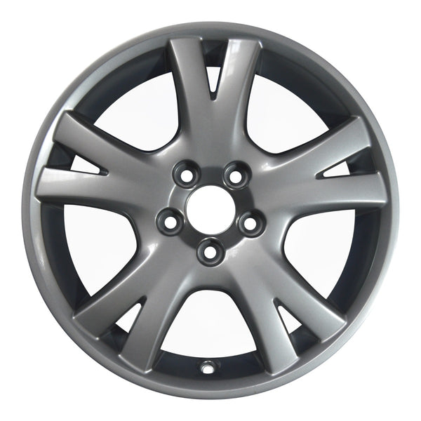 2006 volvo s80 wheel 17 hyper aluminum 5 lug w70289h 2