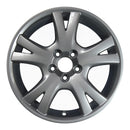 2006 volvo v70 wheel 17 hyper aluminum 5 lug w70289h 3
