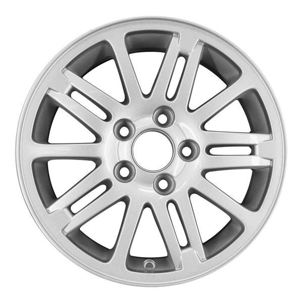 2000 volvo s60 wheel 15 silver aluminum 5 lug w70291s 3