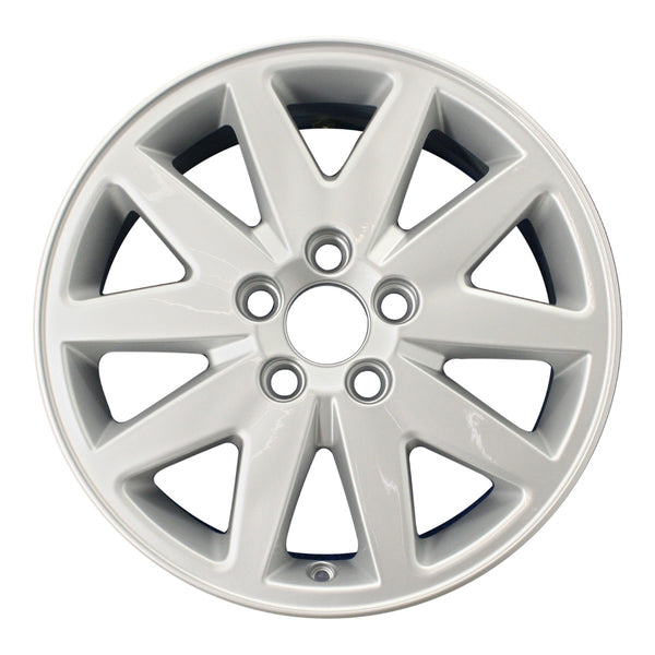 2010 volvo 50 wheel 16 silver aluminum 5 lug w70303s 4