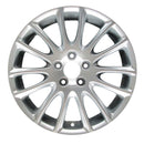 2007 volvo s60 wheel 17 hyper aluminum 5 lug w70304h 1