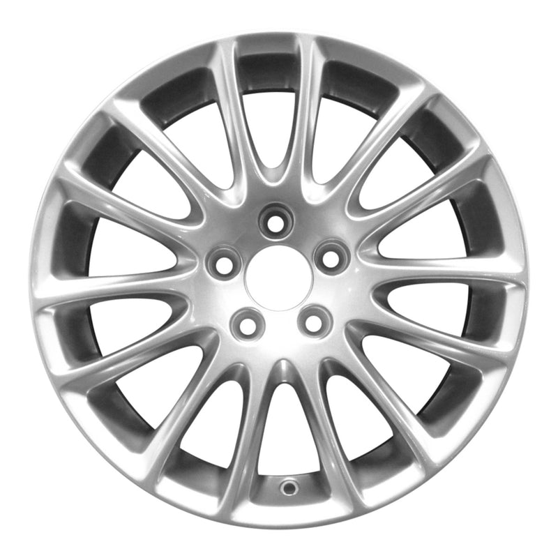 2004 volvo v70 wheel 17 silver aluminum 5 lug w70304s 11