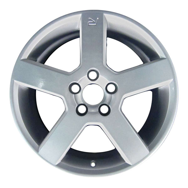 2006 volvo s60 wheel 17 silver aluminum 5 lug w70305s 7