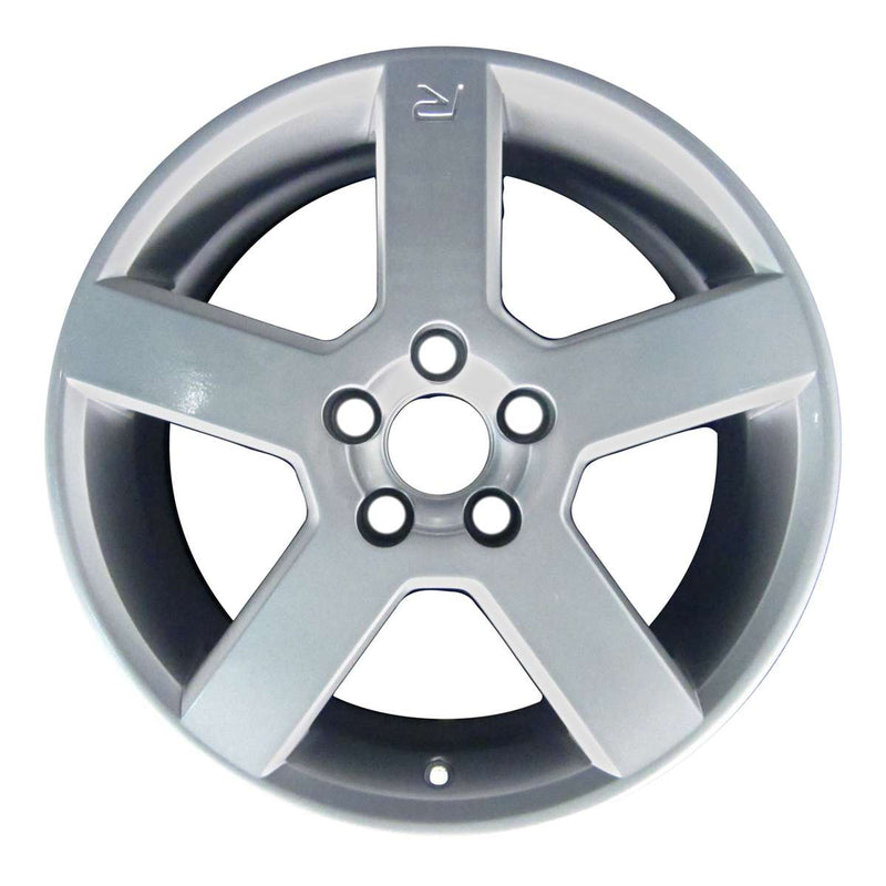 2006 volvo s60 wheel 17 silver aluminum 5 lug w70305s 7