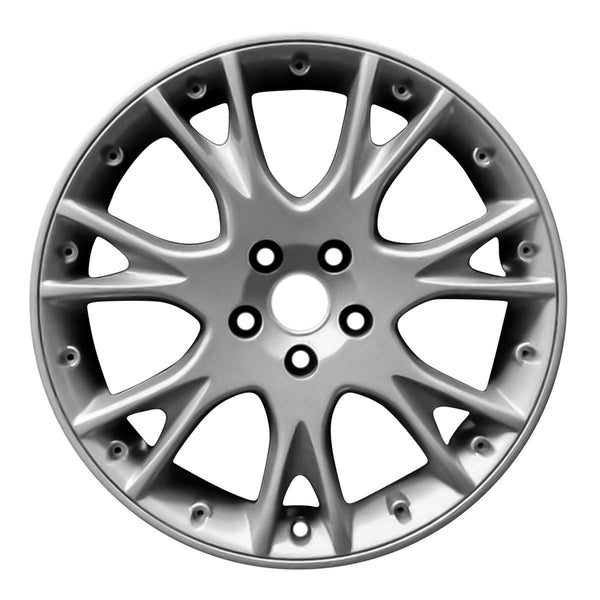 2007 volvo c70 wheel 18 hyper aluminum 5 lug w70307h 2