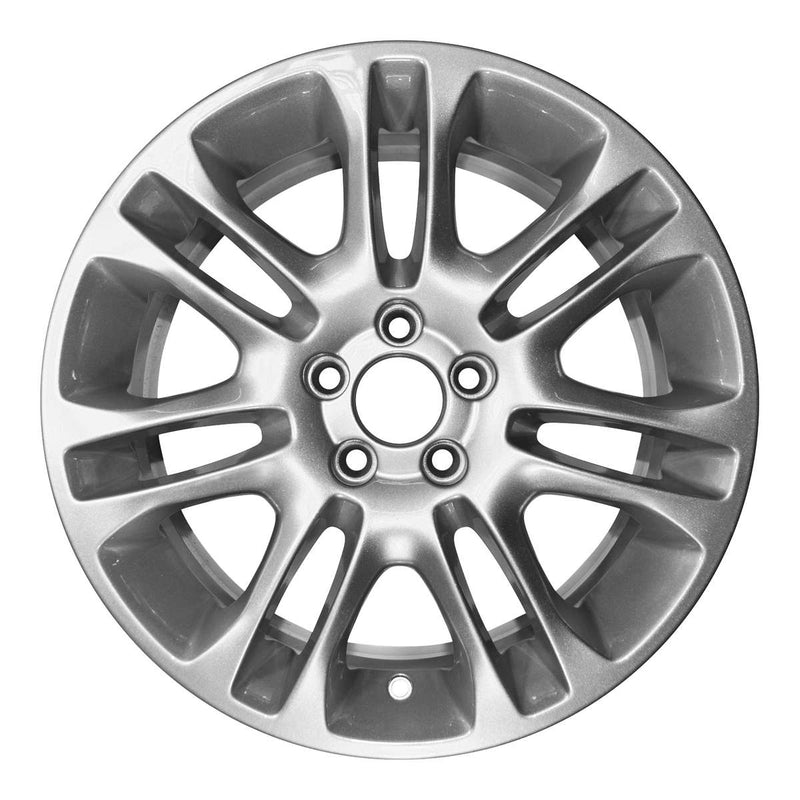 2008 volvo s80 wheel 18 silver aluminum 5 lug w70313s 21