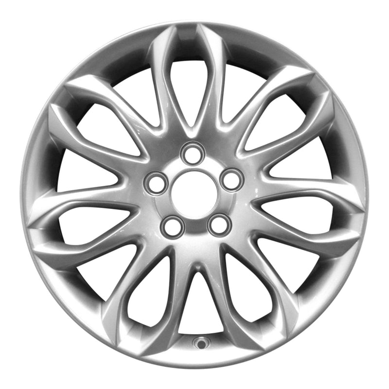 2009 volvo c30 wheel 17 hyper aluminum 5 lug w70314h 3