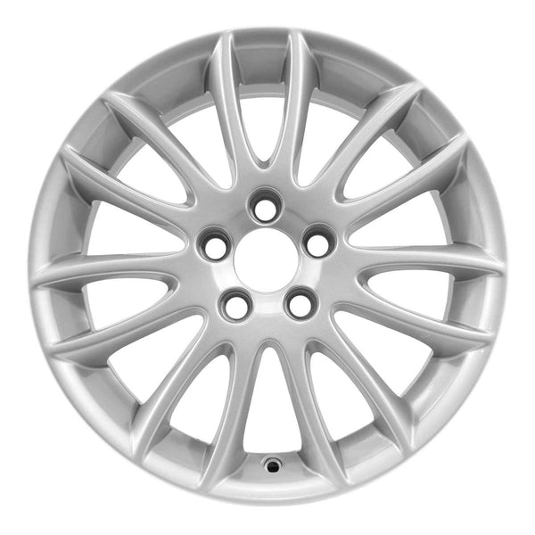 2007 volvo c70 wheel 17 silver aluminum 5 lug w70319s 4