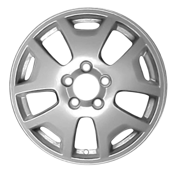 2009 volvo c30 wheel 16 silver aluminum 5 lug w70334s 1