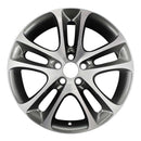 2007 volvo c30 wheel 18 machined charcoal aluminum 5 lug w70338mc 1