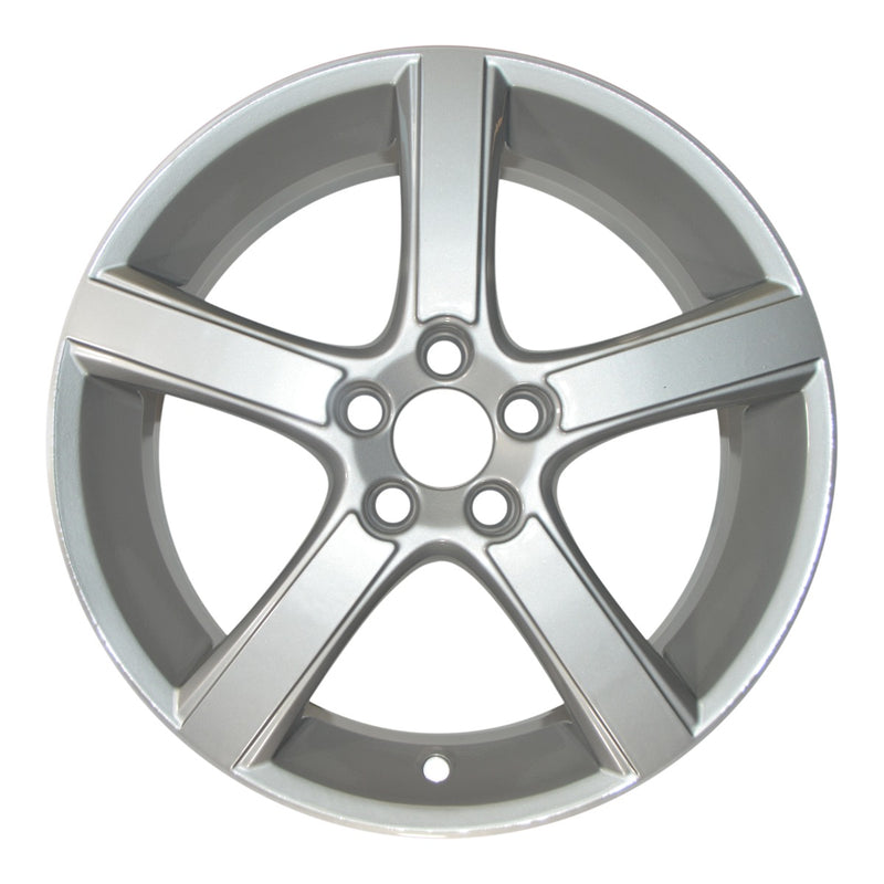 2010 volvo c70 wheel 18 silver aluminum 5 lug w70339as 5