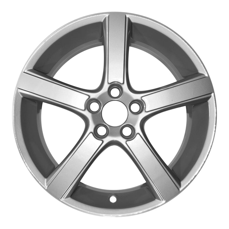 2013 volvo c30 wheel 18 silver aluminum 5 lug w70339s 7