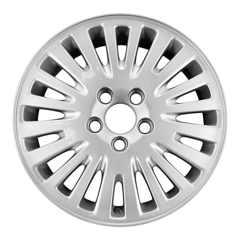 2010 volvo c30 wheel 16 silver aluminum 5 lug w70349s 16