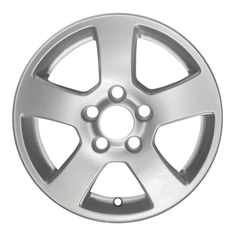 2010 volvo v50 wheel 15 silver aluminum 5 lug w70353s 2