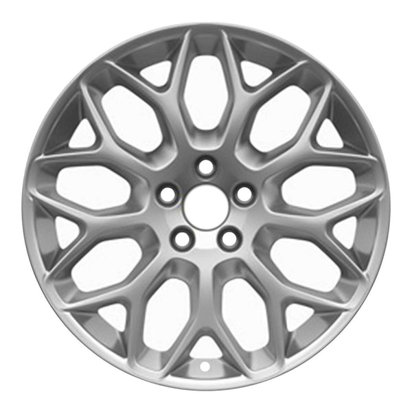 2010 volvo v70 wheel 18 hyper aluminum 5 lug w70358h 2