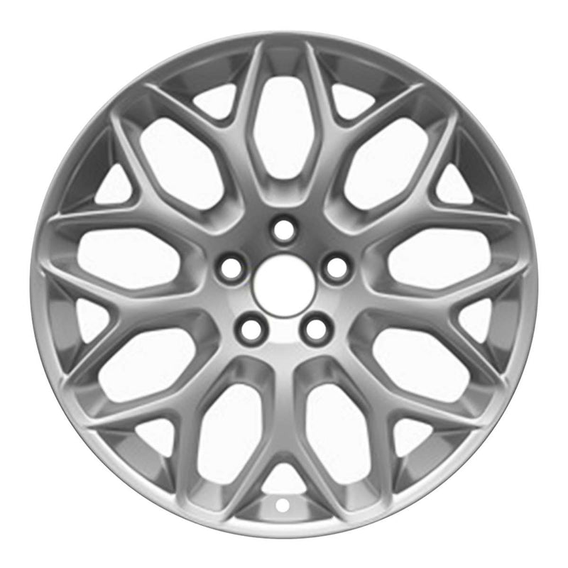 2010 volvo v70 wheel 18 hyper aluminum 5 lug w70358h 2